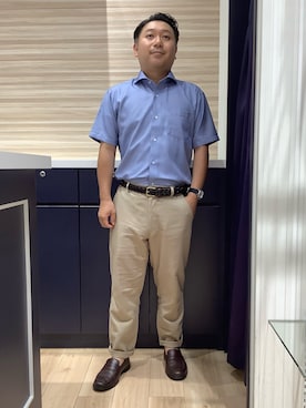 BRICK HOUSE by Tokyo Shirts 久留米ゆめタウン店さん(メンズ・160cm)の夏コーディネート