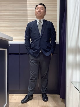 BRICK HOUSE by Tokyo Shirts 久留米ゆめタウン店さん(メンズ・160cm)の秋コーディネート