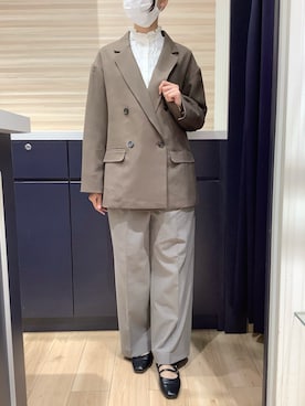 BRICK HOUSE by Tokyo Shirts 久留米ゆめタウン店さん(レディース・161cm)の秋コーディネート