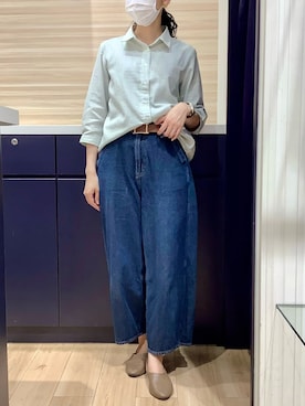 BRICK HOUSE by Tokyo Shirts 久留米ゆめタウン店さんのコーディネート
