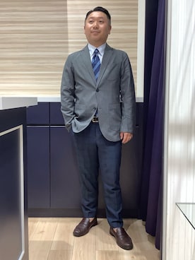 BRICK HOUSE by Tokyo Shirts 久留米ゆめタウン店さん（メンズ・160cm）の秋コーディネート