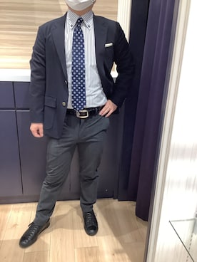 BRICK HOUSE by Tokyo Shirts 久留米ゆめタウン店さん(メンズ・160cm)の春コーディネート