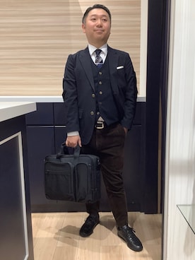 BRICK HOUSE by Tokyo Shirts 久留米ゆめタウン店さんのコーディネート