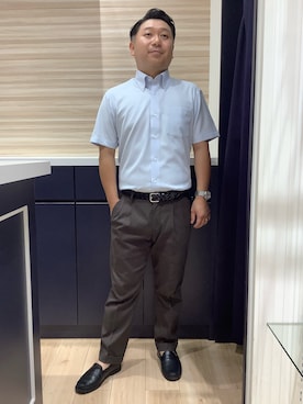 BRICK HOUSE by Tokyo Shirts 久留米ゆめタウン店さん(メンズ・160cm)の夏コーディネート