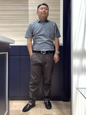 BRICK HOUSE by Tokyo Shirts 久留米ゆめタウン店さんのコーディネート