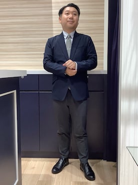 BRICK HOUSE by Tokyo Shirts 久留米ゆめタウン店さん(メンズ・160cm)の夏コーディネート