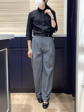 BRICK HOUSE by Tokyo Shirts 久留米ゆめタウン店さん(レディース・161cm)の夏コーディネート