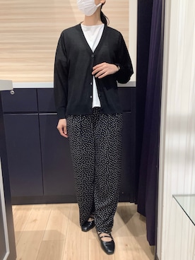 BRICK HOUSE by Tokyo Shirts 久留米ゆめタウン店さん（骨格ウェーブ・レディース・161cm）の夏コーディネート