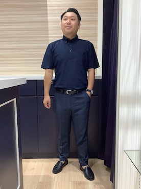 BRICK HOUSE by Tokyo Shirts 久留米ゆめタウン店さん（メンズ・160cm）の夏コーディネート