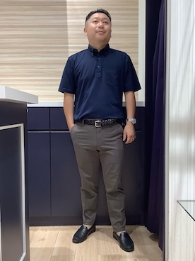 BRICK HOUSE by Tokyo Shirts 久留米ゆめタウン店さんのコーディネート