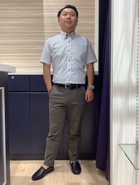 BRICK HOUSE by Tokyo Shirts 久留米ゆめタウン店さんのコーディネート
