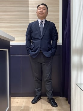 BRICK HOUSE by Tokyo Shirts 久留米ゆめタウン店さん(メンズ・160cm)の秋コーディネート