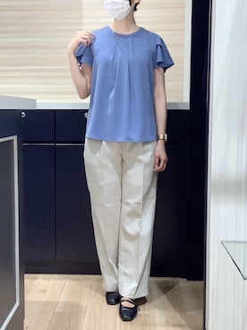 BRICK HOUSE by Tokyo Shirts 久留米ゆめタウン店さんのコーディネート