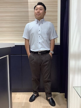 BRICK HOUSE by Tokyo Shirts 久留米ゆめタウン店さんのコーディネート
