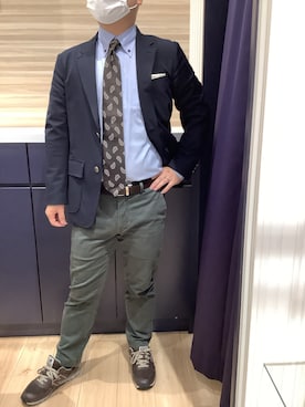 BRICK HOUSE by Tokyo Shirts 久留米ゆめタウン店さん(メンズ・160cm)の夏コーディネート