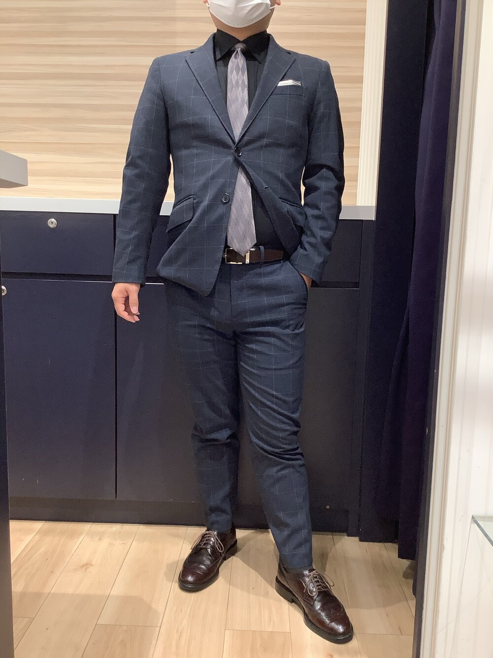 ネクタイ（ベージュ系）を使った「成人式」の人気ファッション