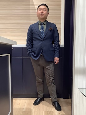 BRICK HOUSE by Tokyo Shirts 久留米ゆめタウン店さんのコーディネート