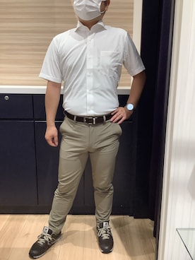 BRICK HOUSE by Tokyo Shirts 久留米ゆめタウン店さん(メンズ・160cm)の夏コーディネート