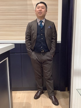 BRICK HOUSE by Tokyo Shirts 久留米ゆめタウン店さんのコーディネート