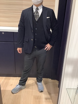 BRICK HOUSE by Tokyo Shirts 久留米ゆめタウン店さん(メンズ・160cm)の秋コーディネート