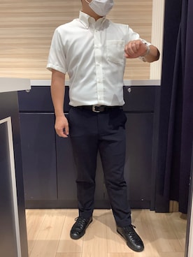 BRICK HOUSE by Tokyo Shirts 久留米ゆめタウン店さん（メンズ・160cm）の秋コーディネート