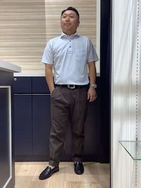 BRICK HOUSE by Tokyo Shirts 久留米ゆめタウン店さんのコーディネート