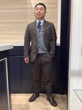 BRICK HOUSE by Tokyo Shirts 久留米ゆめタウン店さんのコーディネート