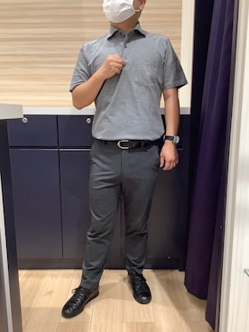 BRICK HOUSE by Tokyo Shirts 久留米ゆめタウン店さん(メンズ・160cm)の夏コーディネート