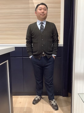 BRICK HOUSE by Tokyo Shirts 久留米ゆめタウン店さん（メンズ・160cm）の春コーディネート