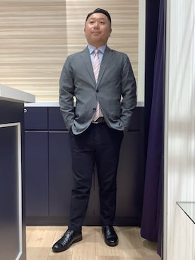 BRICK HOUSE by Tokyo Shirts 久留米ゆめタウン店さんのコーディネート