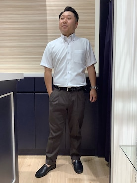 BRICK HOUSE by Tokyo Shirts 久留米ゆめタウン店さんのコーディネート
