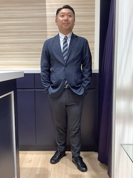 BRICK HOUSE by Tokyo Shirts 久留米ゆめタウン店さん(メンズ・160cm)の秋コーディネート