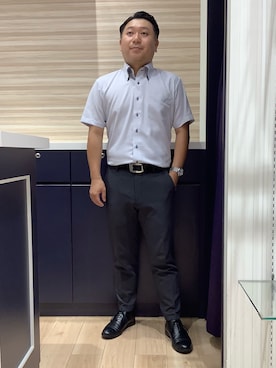 BRICK HOUSE by Tokyo Shirts 久留米ゆめタウン店さん(メンズ・160cm)の夏コーディネート