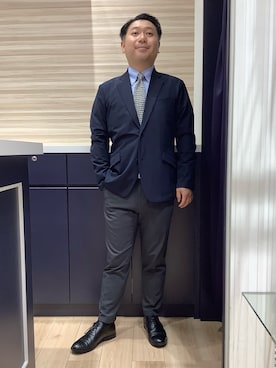 BRICK HOUSE by Tokyo Shirts 久留米ゆめタウン店さん(メンズ・160cm)の夏コーディネート
