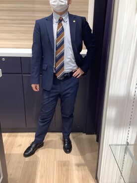BRICK HOUSE by Tokyo Shirts 久留米ゆめタウン店さん(メンズ・160cm)の秋コーディネート