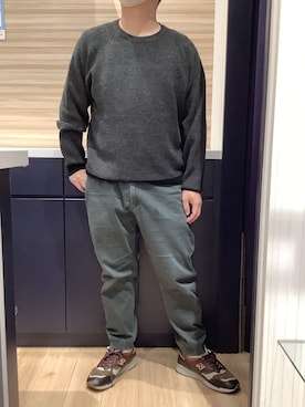 BRICK HOUSE by Tokyo Shirts 久留米ゆめタウン店さん(メンズ・177cm)の冬コーディネート