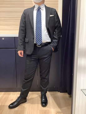 BRICK HOUSE by Tokyo Shirts 久留米ゆめタウン店さん（メンズ・160cm）の秋コーディネート