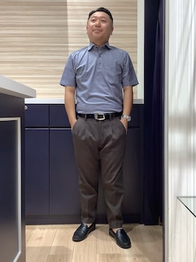 BRICK HOUSE by Tokyo Shirts 久留米ゆめタウン店さんのコーディネート