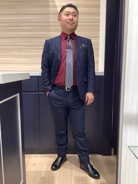 BRICK HOUSE by Tokyo Shirts 久留米ゆめタウン店さんのコーディネート