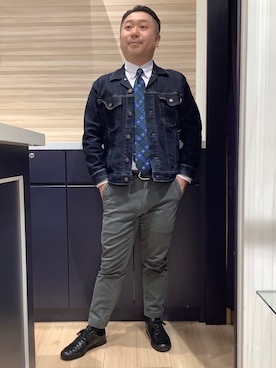 BRICK HOUSE by Tokyo Shirts 久留米ゆめタウン店さん（メンズ・160cm）の春コーディネート
