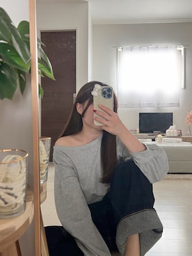 「LYEON（リヨン）のアイテム」を使った、maさん（レディース・153cm）の冬コーディネート