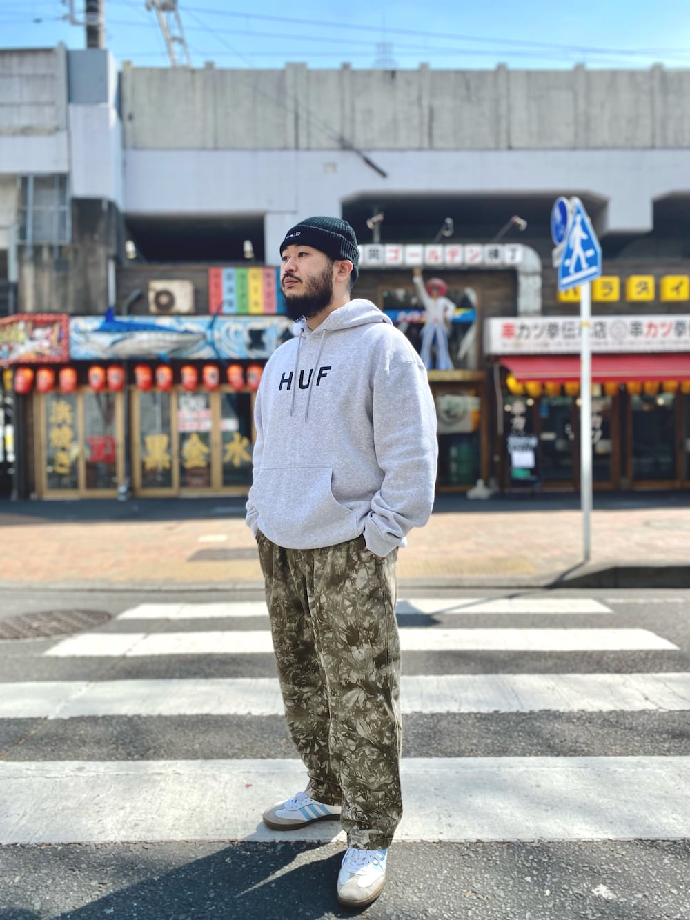 HUF（ハフ）の「TIE DYE TWILL EASY PANT / HUF パンツ（その他パンツ 