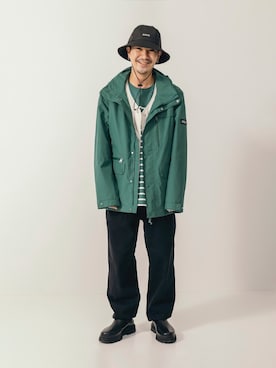 Hajimeさんの（AIGLE | エーグル）を使ったコーディネート