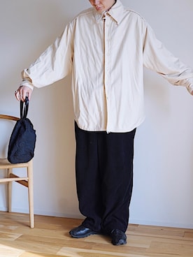 「tac:tac（タクタク）のアイテム」を使った、tun0313さん（メンズ・174cm）の春コーディネート