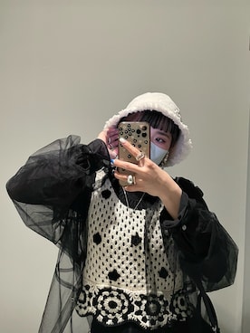 「Ameri（アメリ）のアイテム」を使った、Wakanaさん（レディース・151cm）の春コーディネート