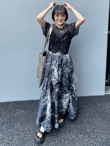 UN3D.（アンスリード）の「ロングスカート（スカート）」 - WEAR