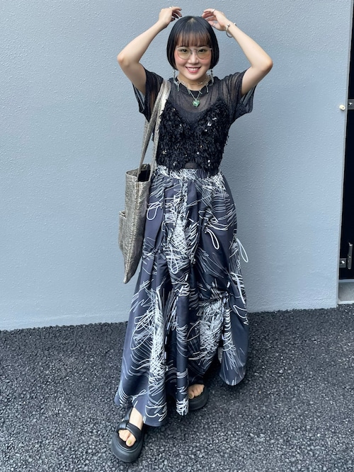 UN3D.（アンスリード）の「ロングスカート（スカート）」 - WEAR