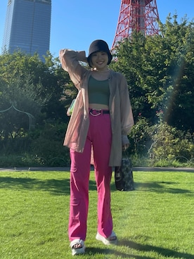 Wakanaさん(レディース・151cm)の夏コーディネート