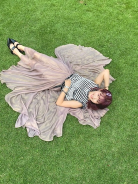 Wakanaさん（レディース・151cm）の夏コーディネート