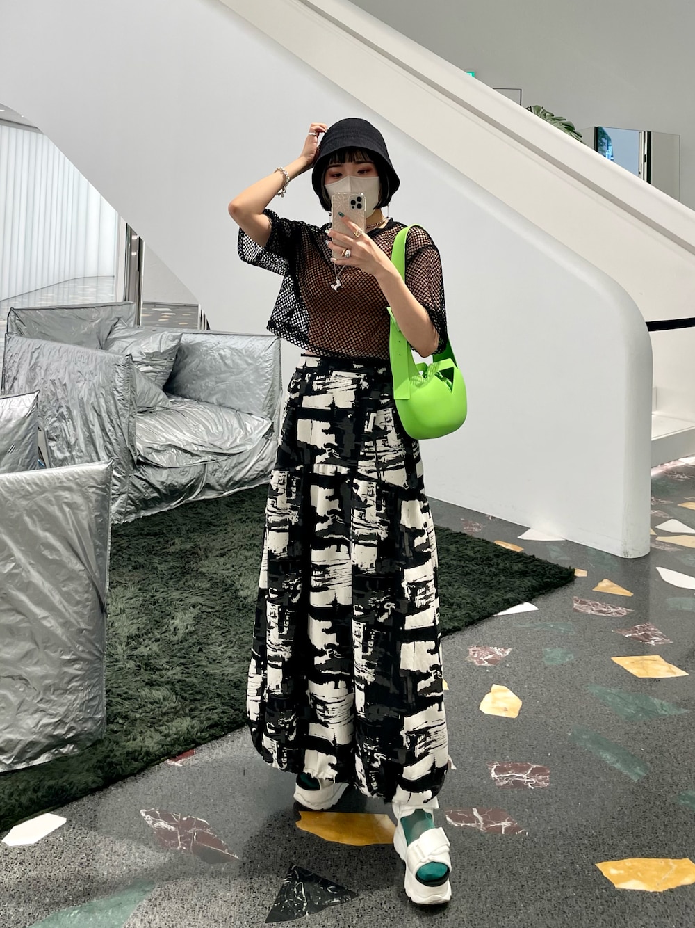 【2WAY】ギャザースカートを使った人気ファッションコーディネート - WEAR 2way ギャザースカート